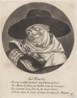 KG 06195
          <br/>
          Les Héros de la Ligue..: Le Fourbe
          <br/>
          <em>Dusart, Cornelis (1660-1704) - attr.</em>